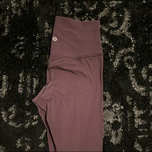 Lulu Align Crop Leggings
